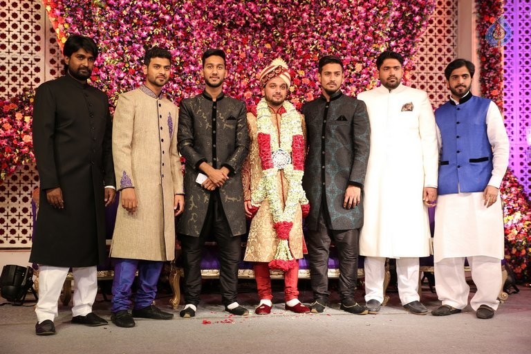 Saif Khalid Shareef Wedding Photos - 134 / 144 photos