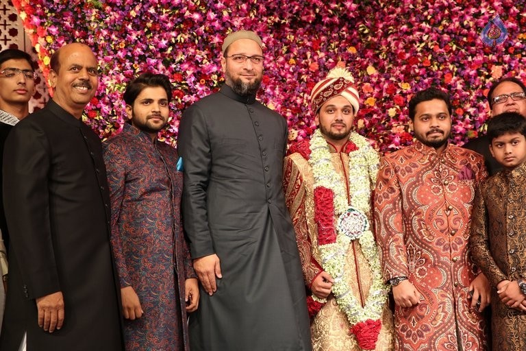 Saif Khalid Shareef Wedding Photos - 138 / 144 photos