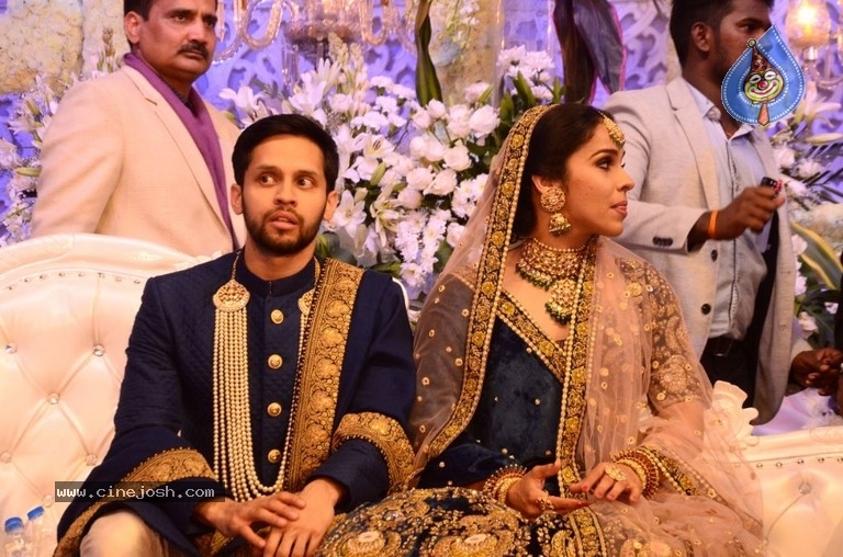 Saina Nehwal and Parupalli Kashyap Wedding Reception - 33 / 126 photos