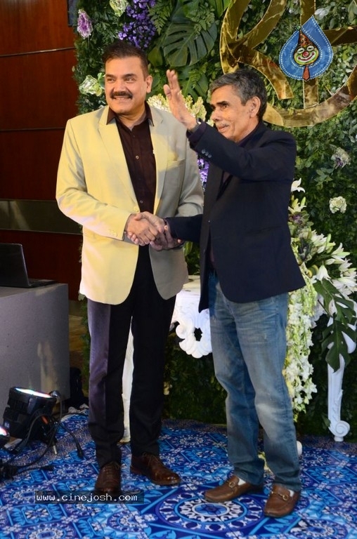 Saina Nehwal and Parupalli Kashyap Wedding Reception - 38 / 126 photos