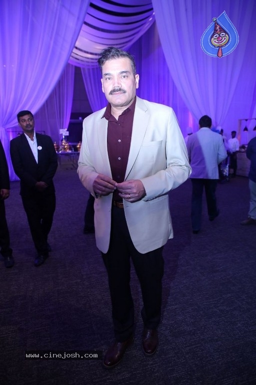 Saina Nehwal and Parupalli Kashyap Wedding Reception - 64 / 126 photos