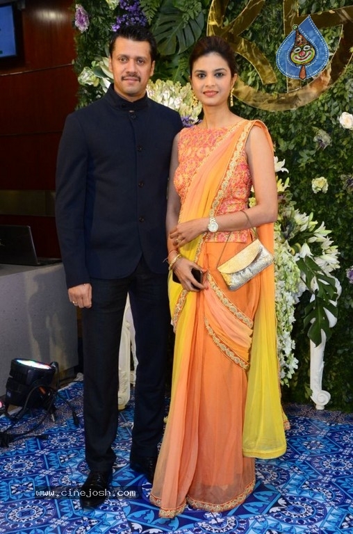 Saina Nehwal and Parupalli Kashyap Wedding Reception - 65 / 126 photos
