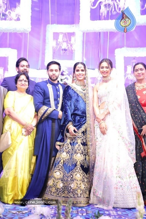 Saina Nehwal and Parupalli Kashyap Wedding Reception - 76 / 126 photos