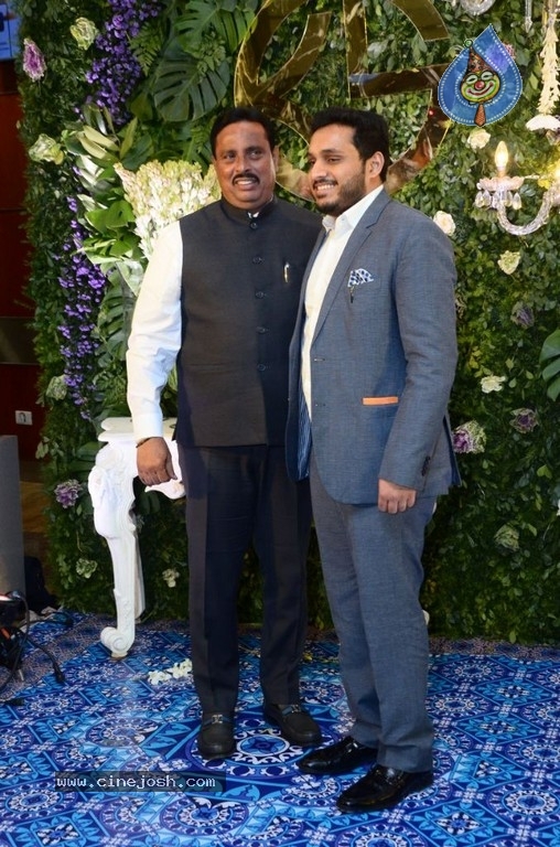 Saina Nehwal and Parupalli Kashyap Wedding Reception - 102 / 126 photos