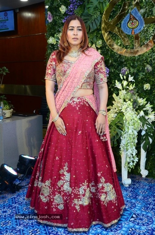 Saina Nehwal and Parupalli Kashyap Wedding Reception - 111 / 126 photos