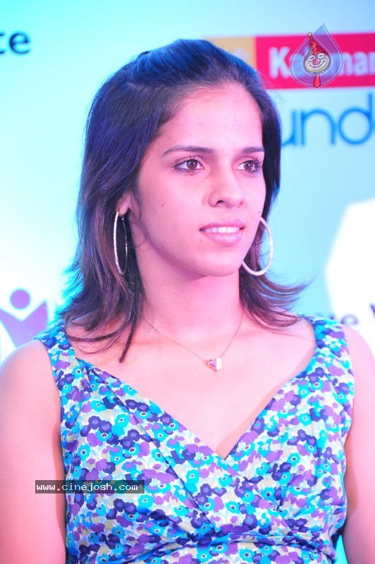 Saina Nehwal Gallery - 22 / 35 photos