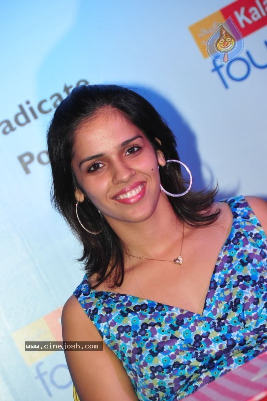 Saina Nehwal Gallery - 25 / 35 photos