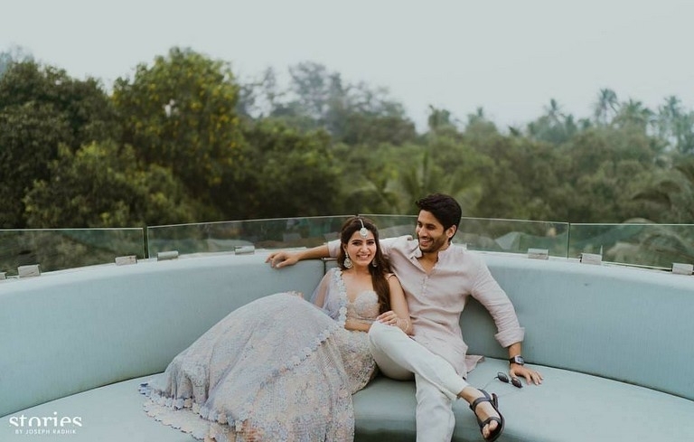 Samantha and Naga Chaitanya Wedding Celebrations - 2 / 9 photos