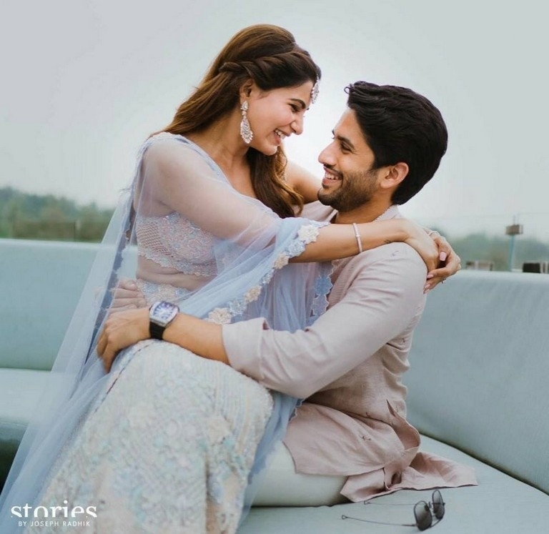 Samantha and Naga Chaitanya Wedding Celebrations - 9 / 9 photos