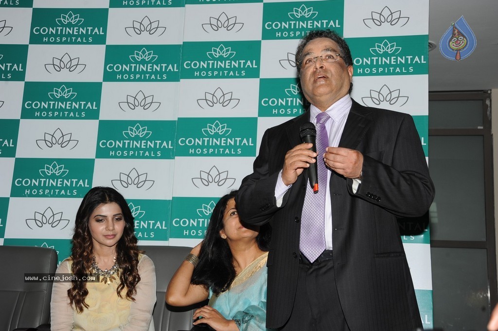 Samantha at Hepatitis B Vaccination Camp - 4 / 209 photos