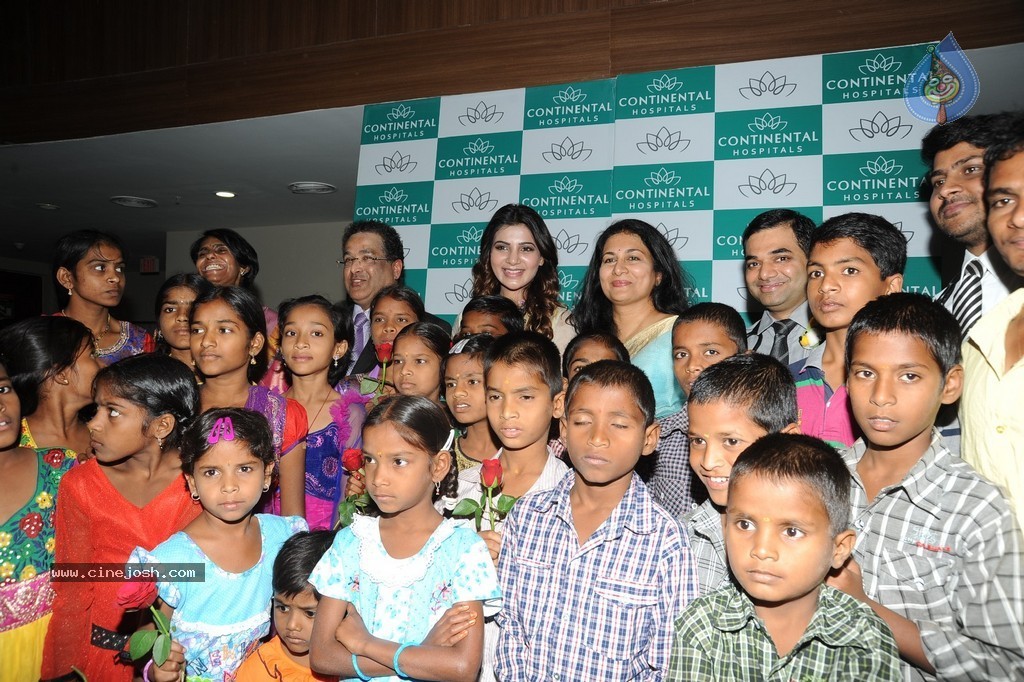 Samantha at Hepatitis B Vaccination Camp - 10 / 209 photos