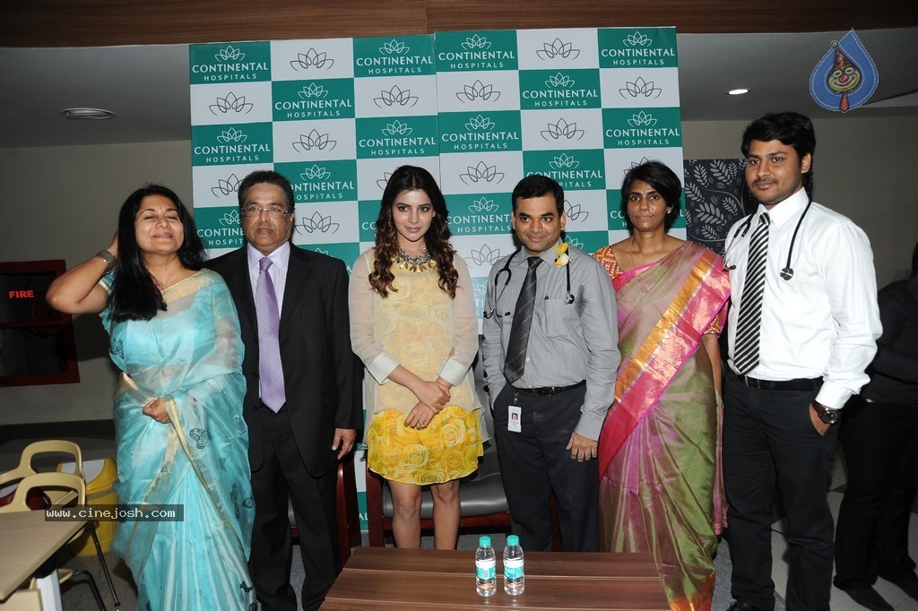 Samantha at Hepatitis B Vaccination Camp - 20 / 209 photos