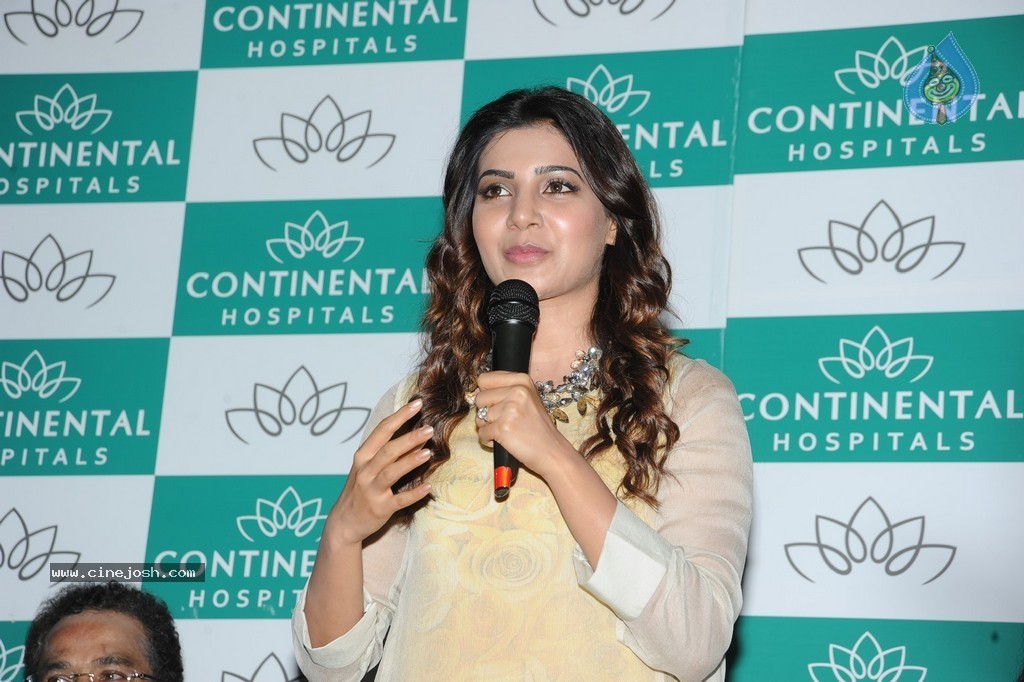 Samantha at Hepatitis B Vaccination Camp - 42 / 209 photos
