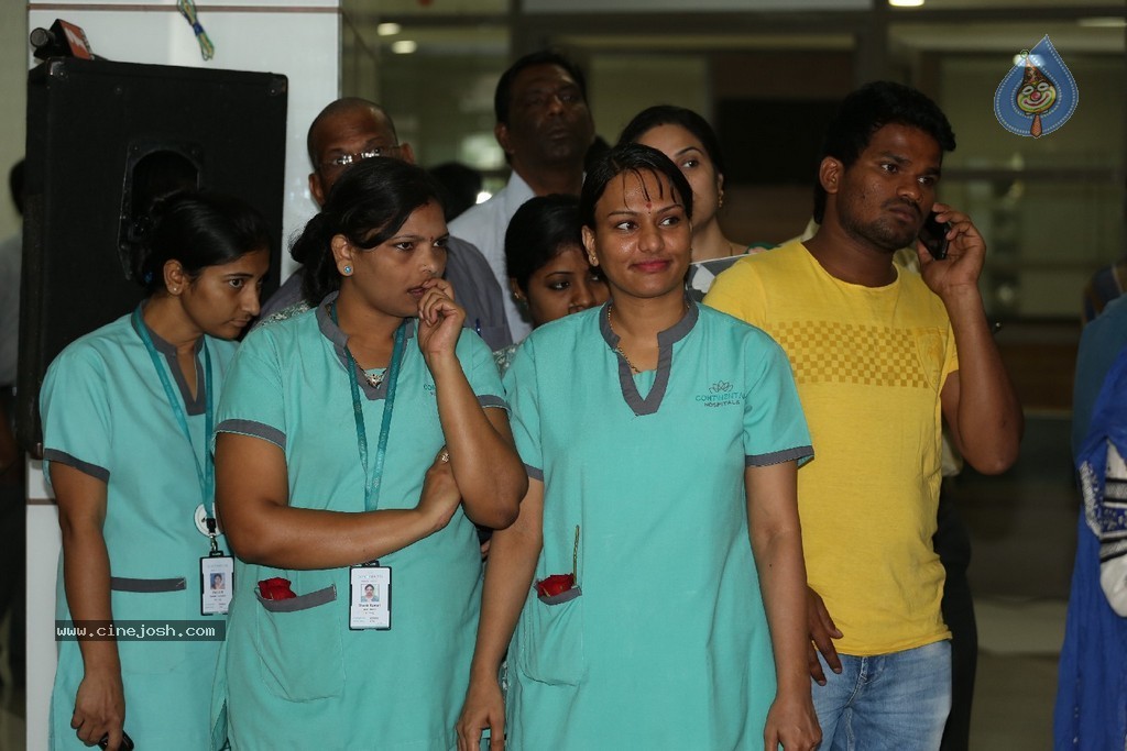 Samantha at Hepatitis B Vaccination Camp - 66 / 209 photos