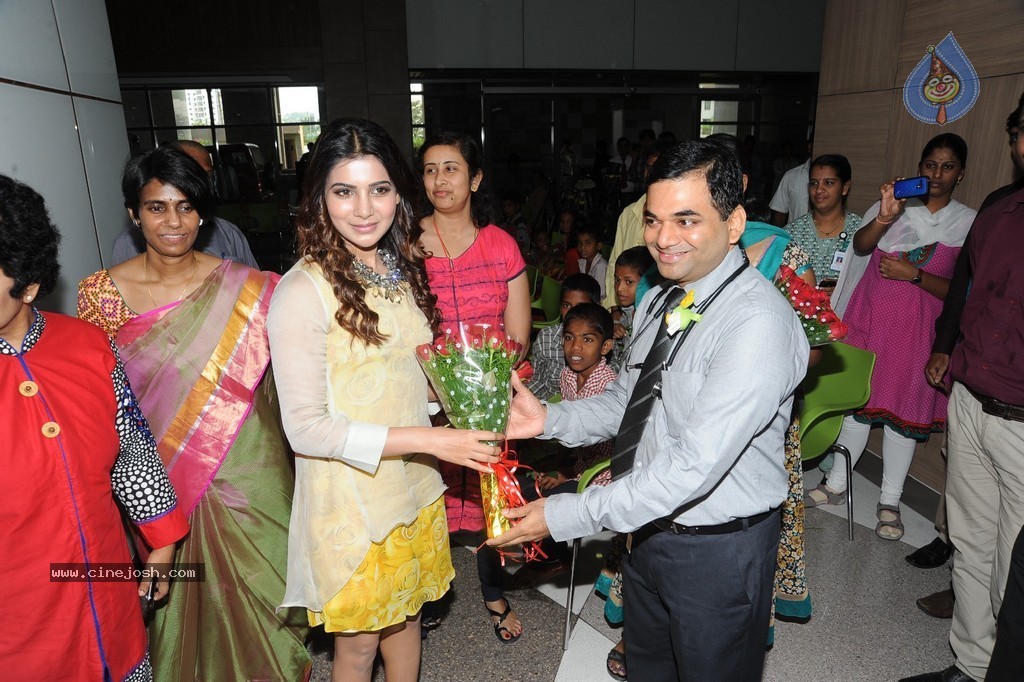 Samantha at Hepatitis B Vaccination Camp - 85 / 209 photos