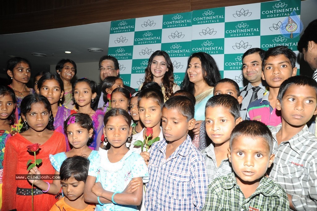 Samantha at Hepatitis B Vaccination Camp - 87 / 209 photos