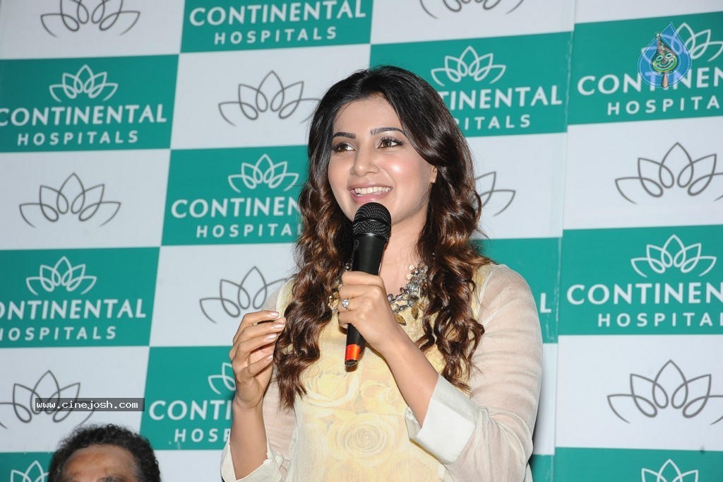 Samantha at Hepatitis B Vaccination Camp - 88 / 209 photos