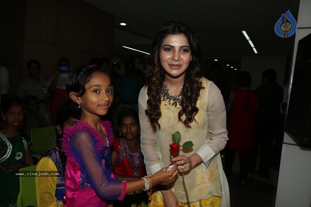 Samantha at Hepatitis B Vaccination Camp - 102 / 209 photos