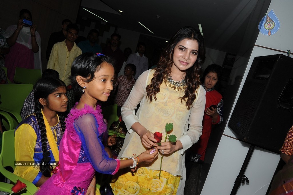 Samantha at Hepatitis B Vaccination Camp - 105 / 209 photos