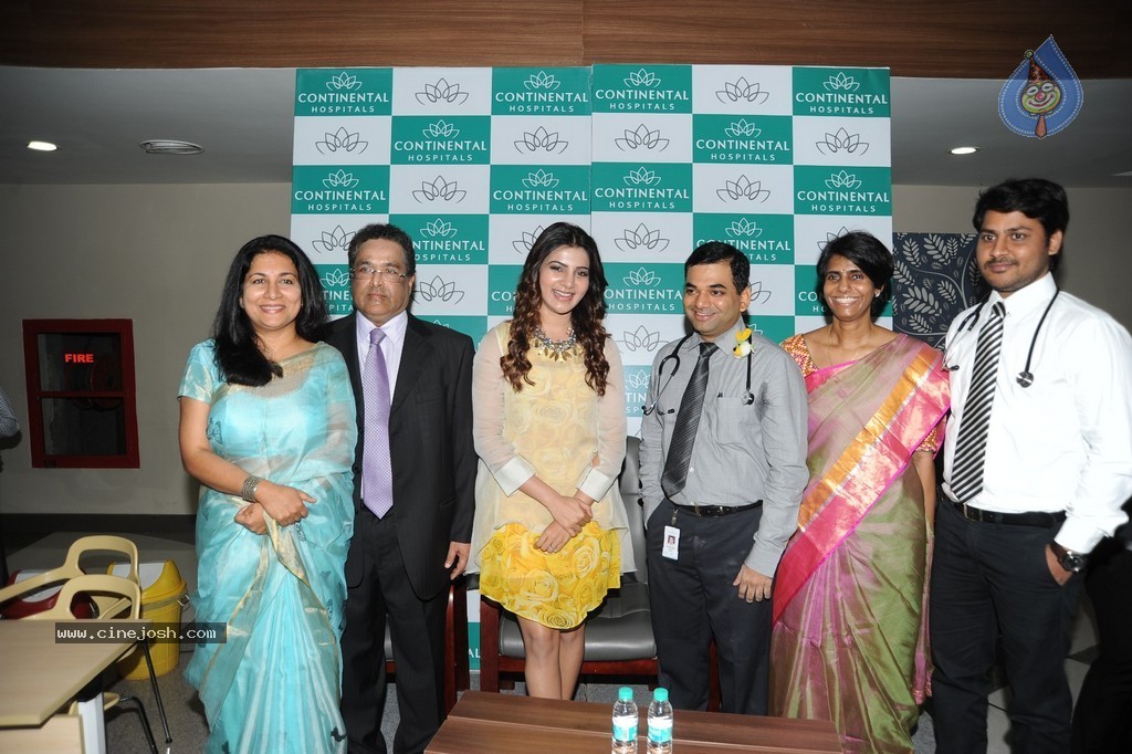 Samantha at Hepatitis B Vaccination Camp - 118 / 209 photos