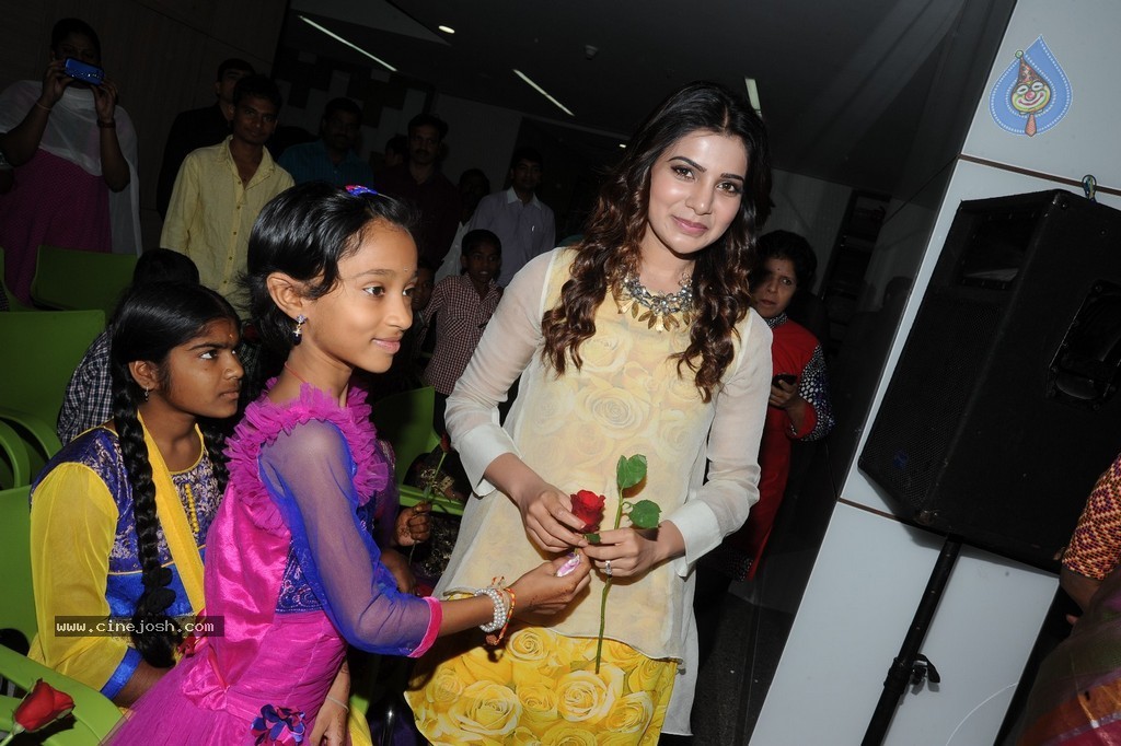 Samantha at Hepatitis B Vaccination Camp - 142 / 209 photos