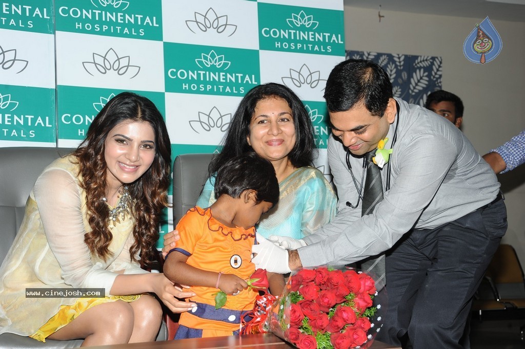 Samantha at Hepatitis B Vaccination Camp - 148 / 209 photos