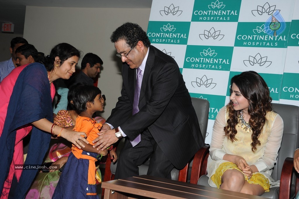 Samantha at Hepatitis B Vaccination Camp - 153 / 209 photos