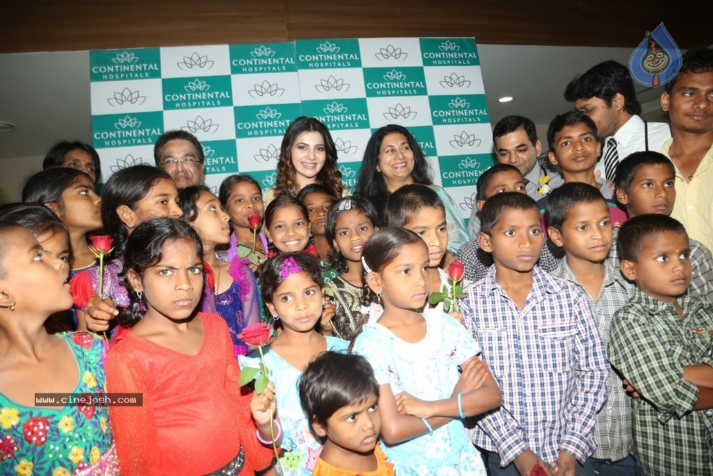 Samantha at Hepatitis B Vaccination Camp - 156 / 209 photos