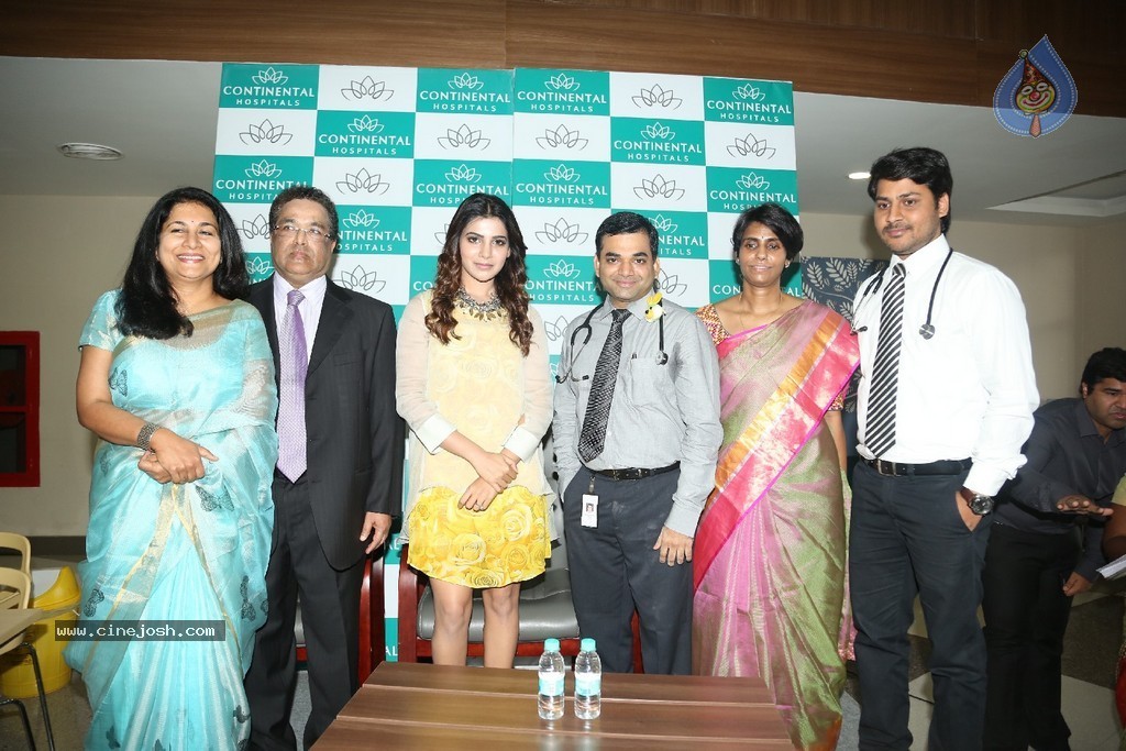 Samantha at Hepatitis B Vaccination Camp - 163 / 209 photos