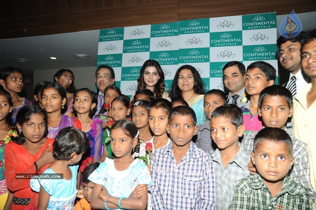 Samantha at Hepatitis B Vaccination Camp - 165 / 209 photos
