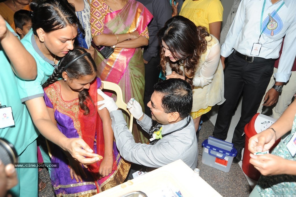 Samantha at Hepatitis B Vaccination Camp - 189 / 209 photos