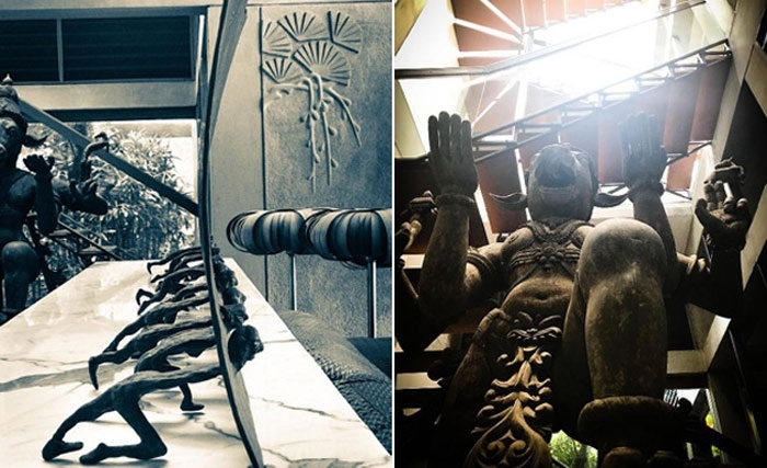 Samantha Aunty Lakshmi House Pictures - 2 / 4 photos