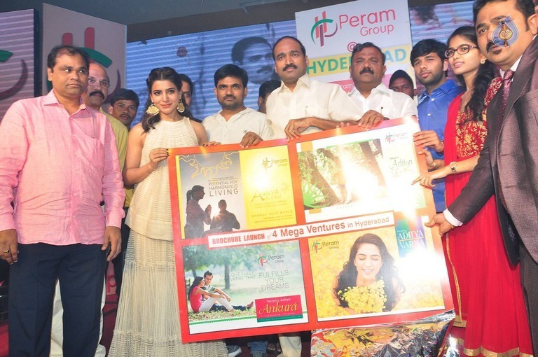 Samantha Launch Peram Mega Ventures Brochure - 17 / 42 photos