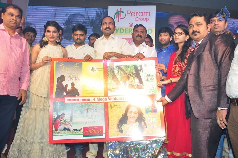 Samantha Launch Peram Mega Ventures Brochure - 25 / 42 photos