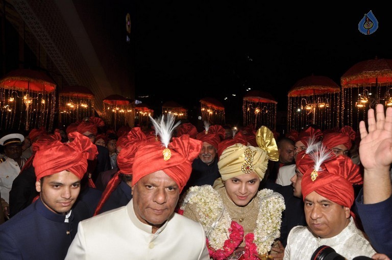 Sania Mirza Sister Wedding Reception Photos - 3 / 88 photos