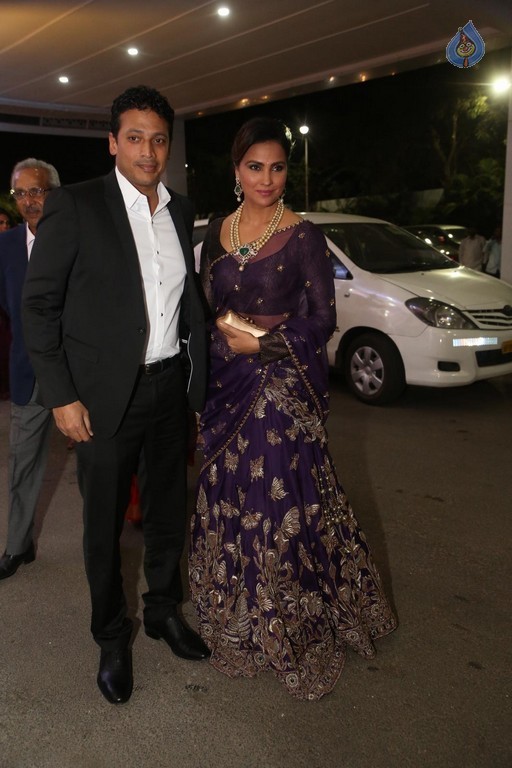 Sania Mirza Sister Wedding Reception Photos - 17 / 88 photos