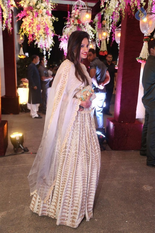 Sania Mirza Sister Wedding Reception Photos - 30 / 88 photos