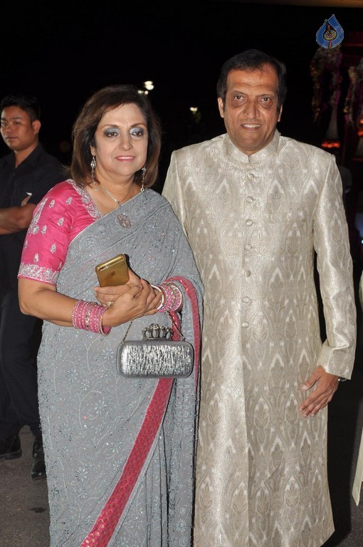 Sania Mirza Sister Wedding Reception Photos - 37 / 88 photos