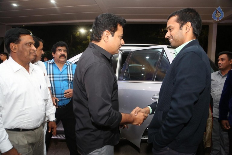 Sania Mirza Sister Wedding Reception Photos - 38 / 88 photos