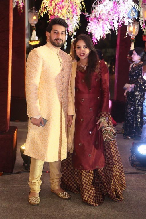 Sania Mirza Sister Wedding Reception Photos - 46 / 88 photos