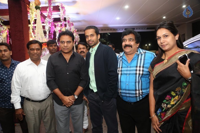 Sania Mirza Sister Wedding Reception Photos - 48 / 88 photos