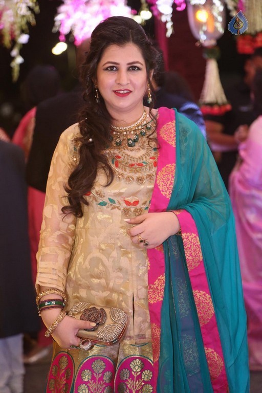Sania Mirza Sister Wedding Reception Photos - 49 / 88 photos