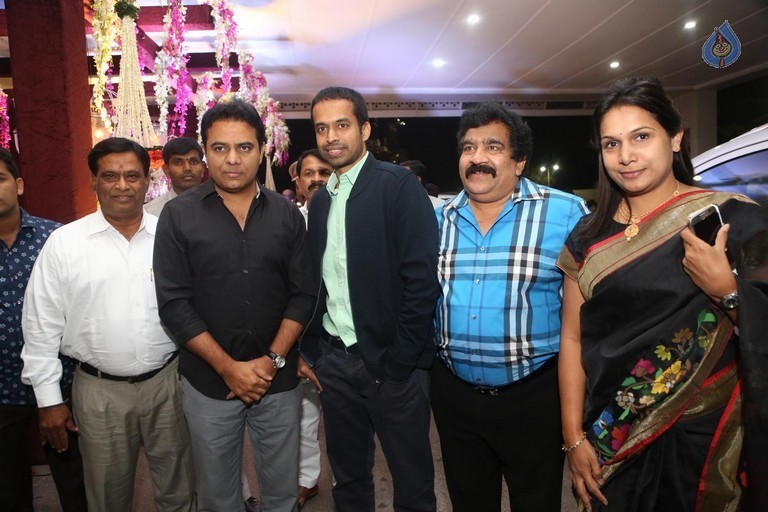 Sania Mirza Sister Wedding Reception Photos - 50 / 88 photos