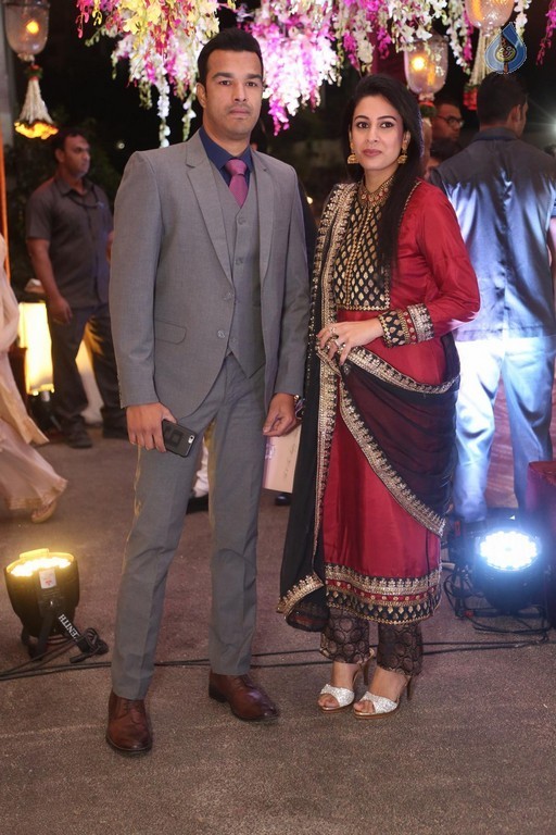 Sania Mirza Sister Wedding Reception Photos - 51 / 88 photos