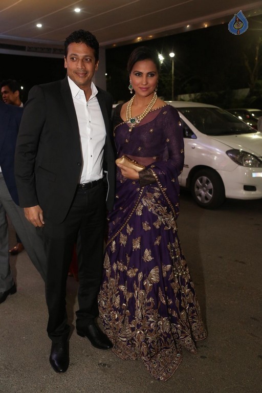 Sania Mirza Sister Wedding Reception Photos - 52 / 88 photos