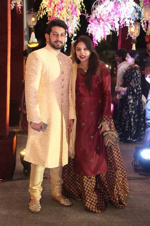 Sania Mirza Sister Wedding Reception Photos - 54 / 88 photos