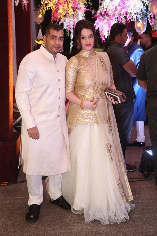 Sania Mirza Sister Wedding Reception Photos - 55 / 88 photos