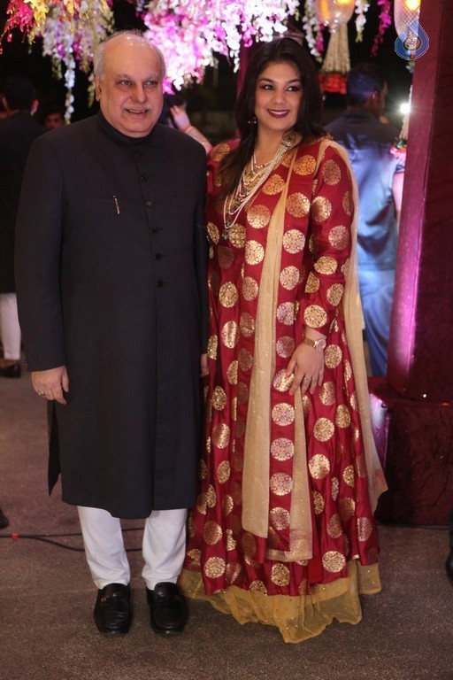 Sania Mirza Sister Wedding Reception Photos - 56 / 88 photos