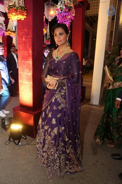 Sania Mirza Sister Wedding Reception Photos - 57 / 88 photos
