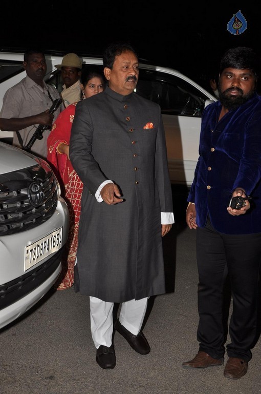 Sania Mirza Sister Wedding Reception Photos - 59 / 88 photos